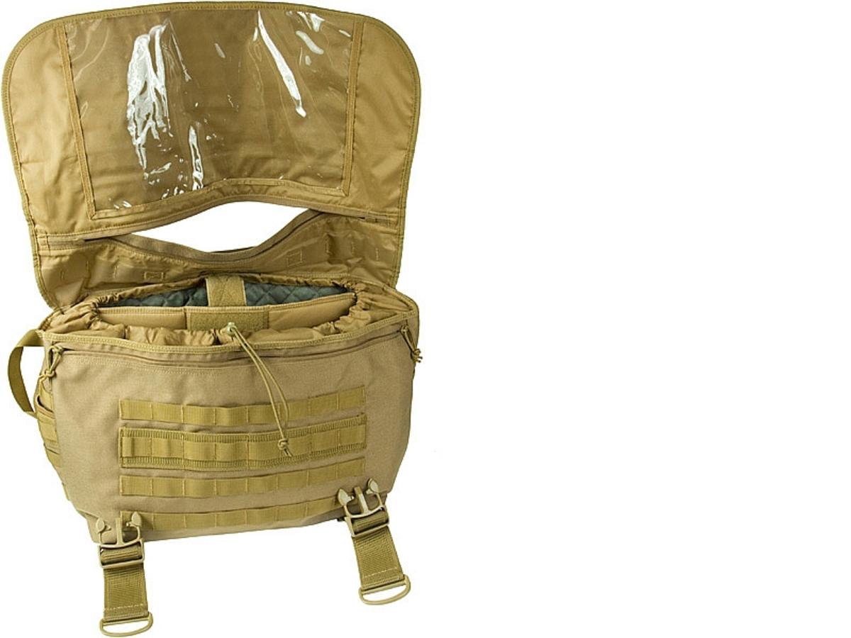 Hazard 4 DEFENSE COURIER DIAGONAL MESSENGER Soft, quilted, laptop/armour pocke - Picture 9 of 10