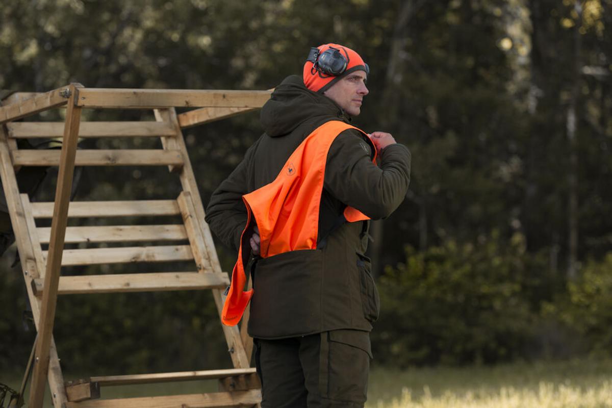 Veste de jeu de chaleur chasseur de offres cerfs