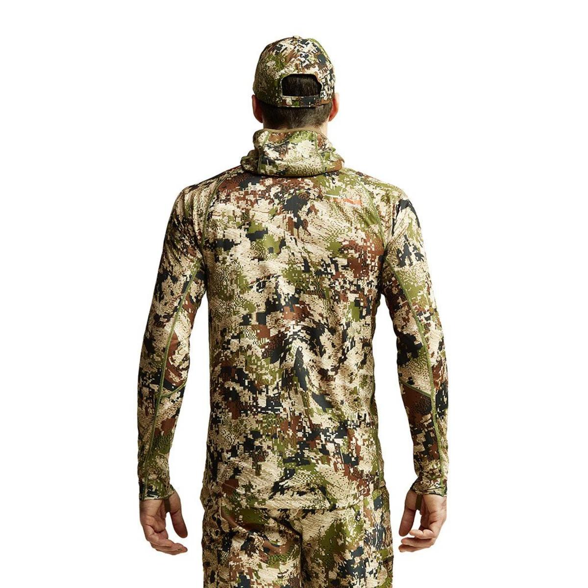 Sitka CORE Lt Wt Hoody Optifade Subalpine Body and Hood Fabric: Quick Dry, Lig - Picture 9 of 13
