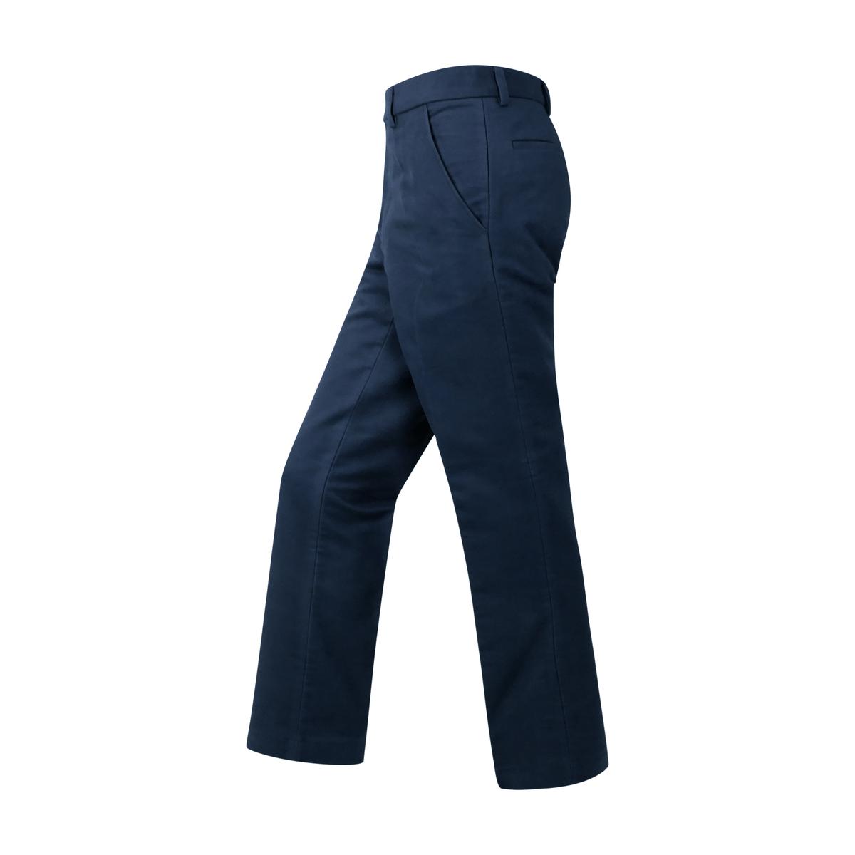 Hoggs Mens Monarch Moleskin Trousers Navy