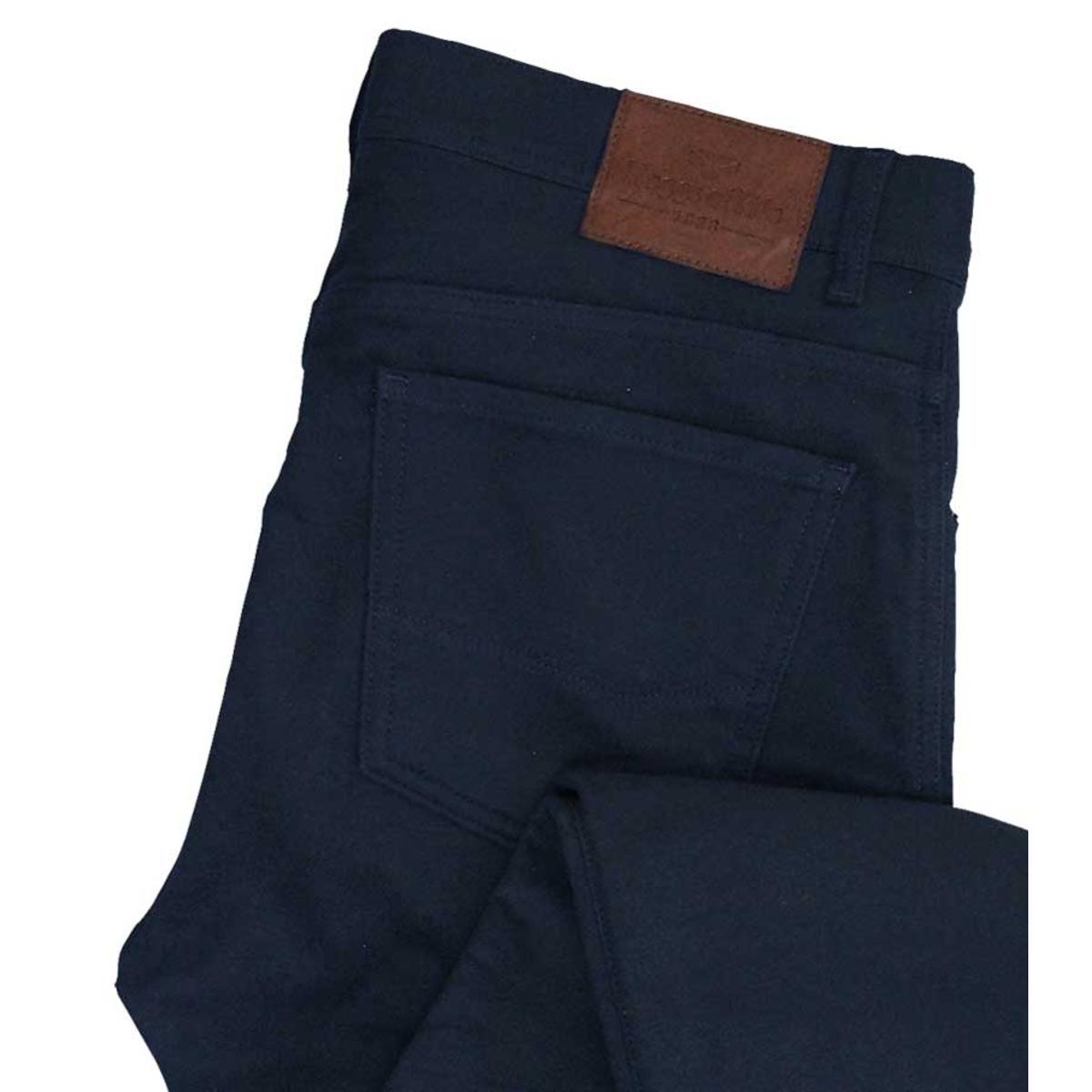 Hoggs of Fife Carrick Stretch Technical Moleskin Trouser Navy  Teflon Coated (b - Picture 2 of 4