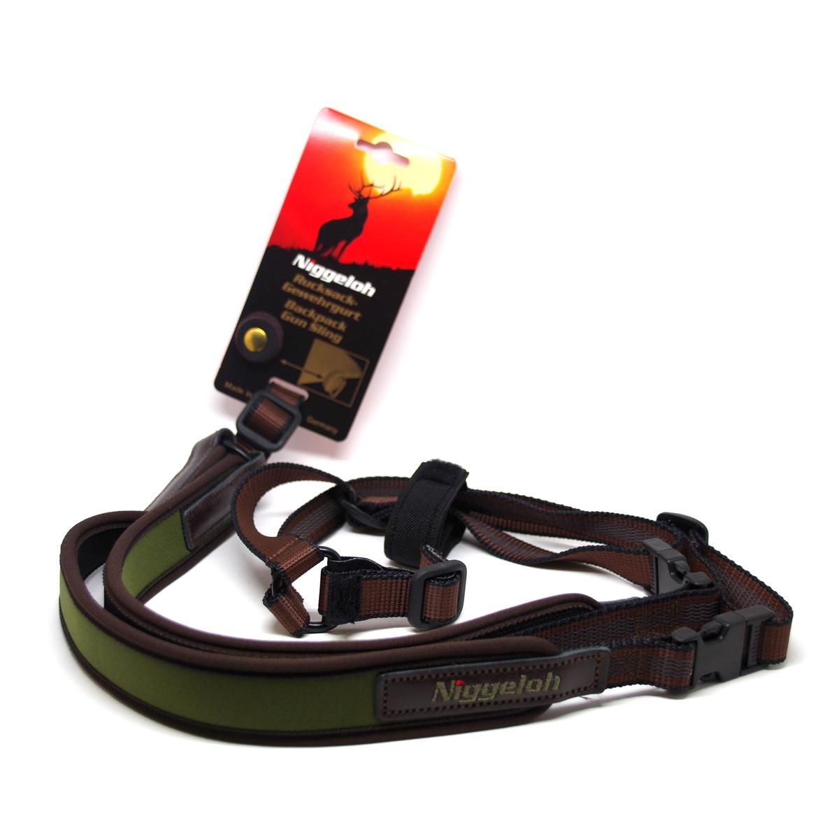 Niggeloh Neoprene RuckSling (Rifle) Slings & Swivels 4250057200557 eBay