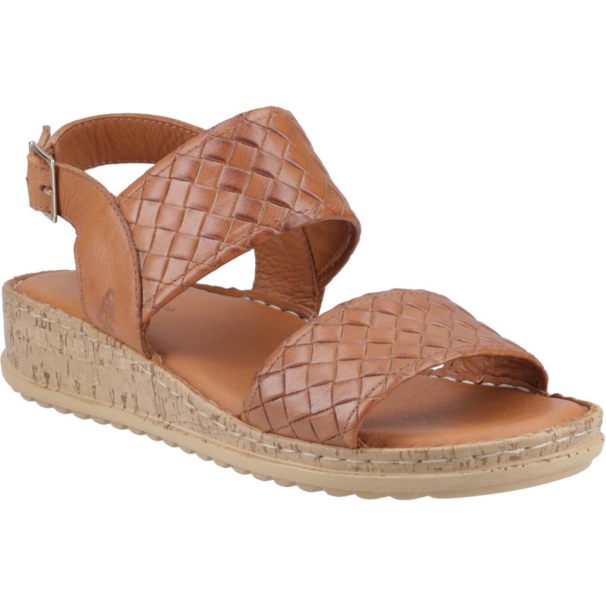 Hush Puppies Ebony Wide Fit Sandal