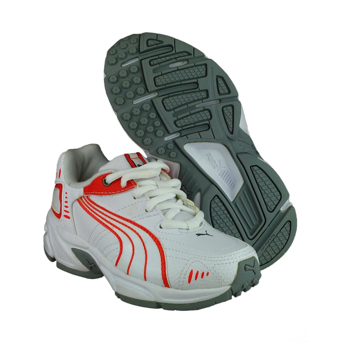 Puma Xenons Trainer Junior Wh/red , - Picture 7 of 13