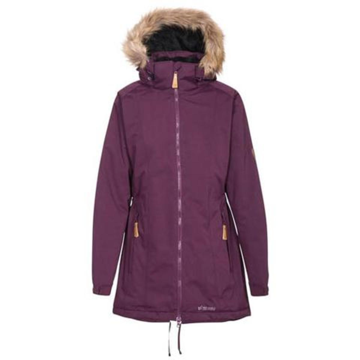 trespass purple coat