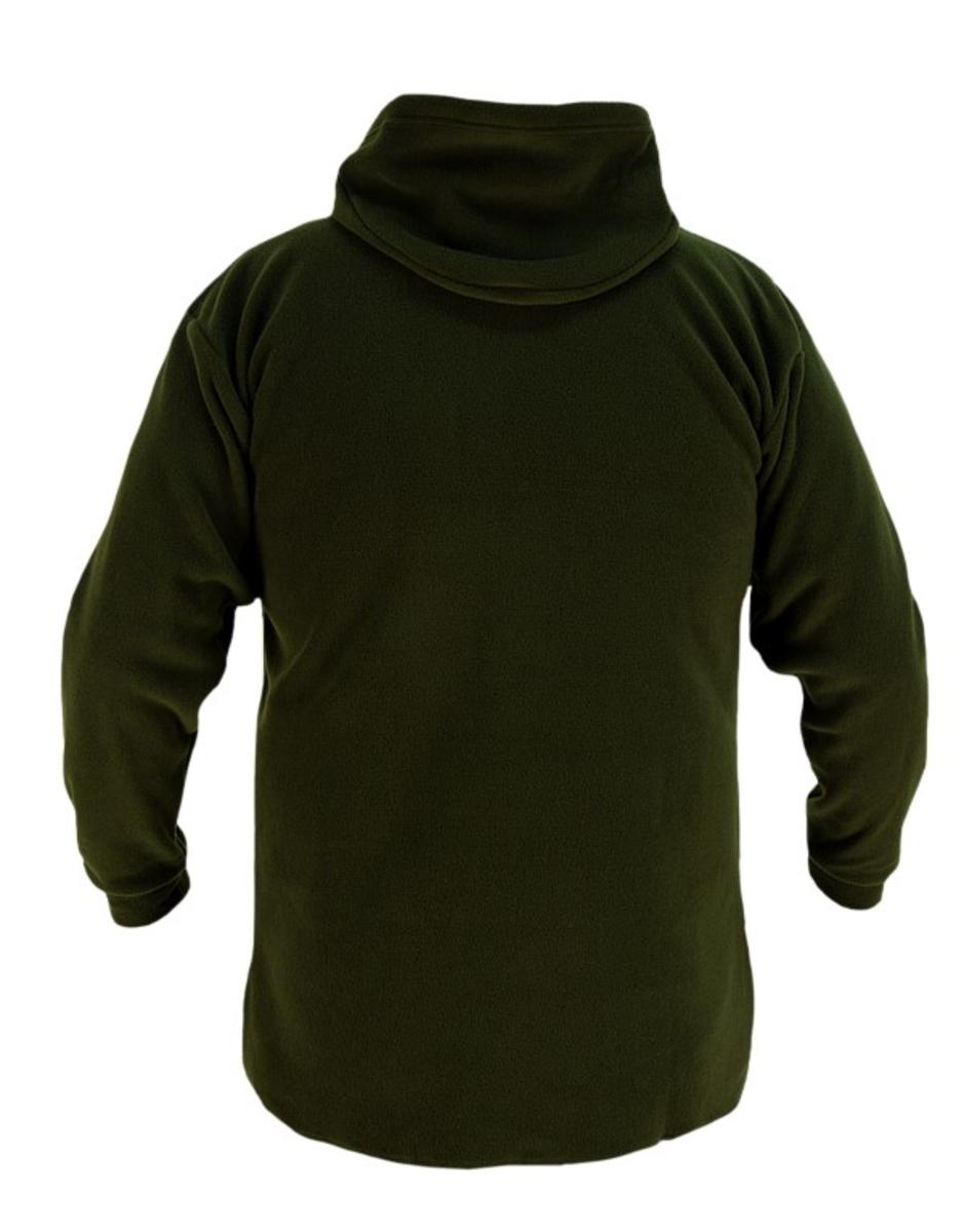 Swazi The Hood Olive Long cut to keep vitals warm, Handy zipped chest pocket - Picture 7 of 28