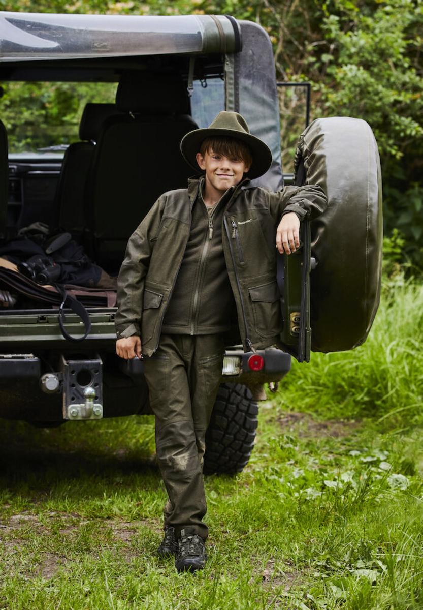 Chaqueta Deerhunter Youth Chasse Olive Night Melange 160 Olive Chaqueta de Caza en - Imagen 8 de 26