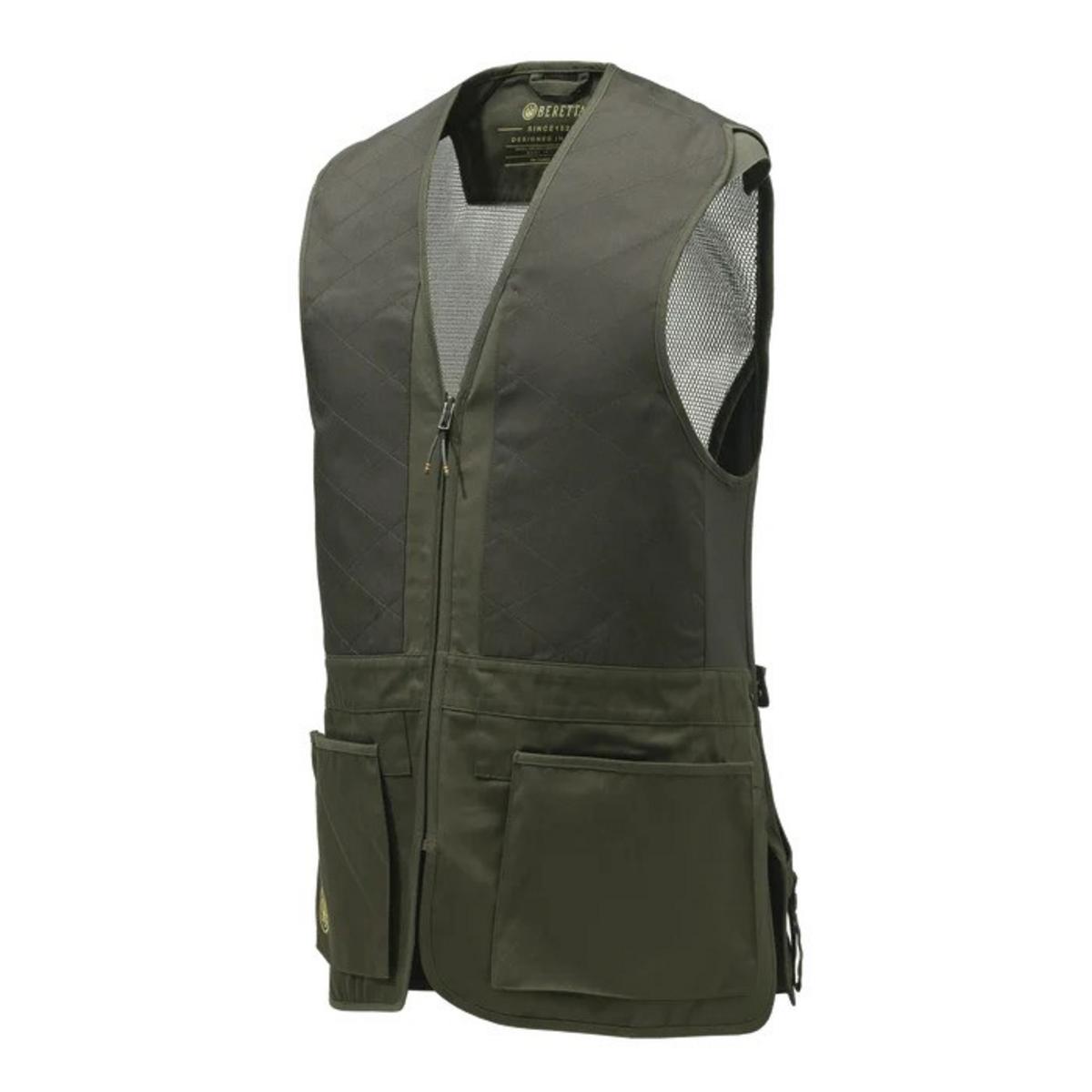 Beretta Tredi Shooting Vest XXXXX Large Brown Bark Hunting outdoor gear for Me - Picture 7 of 7