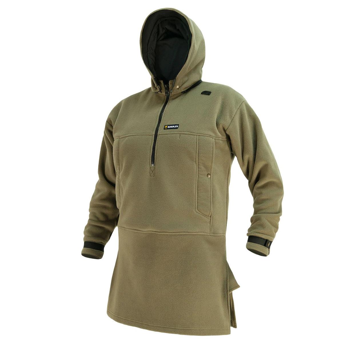 Swazi Nahanni Tussock Radio antenna easement channel, Windproof torso (front a - Picture 4 of 15