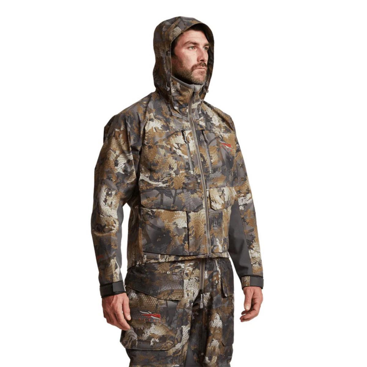 Sitka Delta PRO Watjacke GORE TEX 3-lagiger Stoff für maximalen Schutz, - Bild 8 von 13