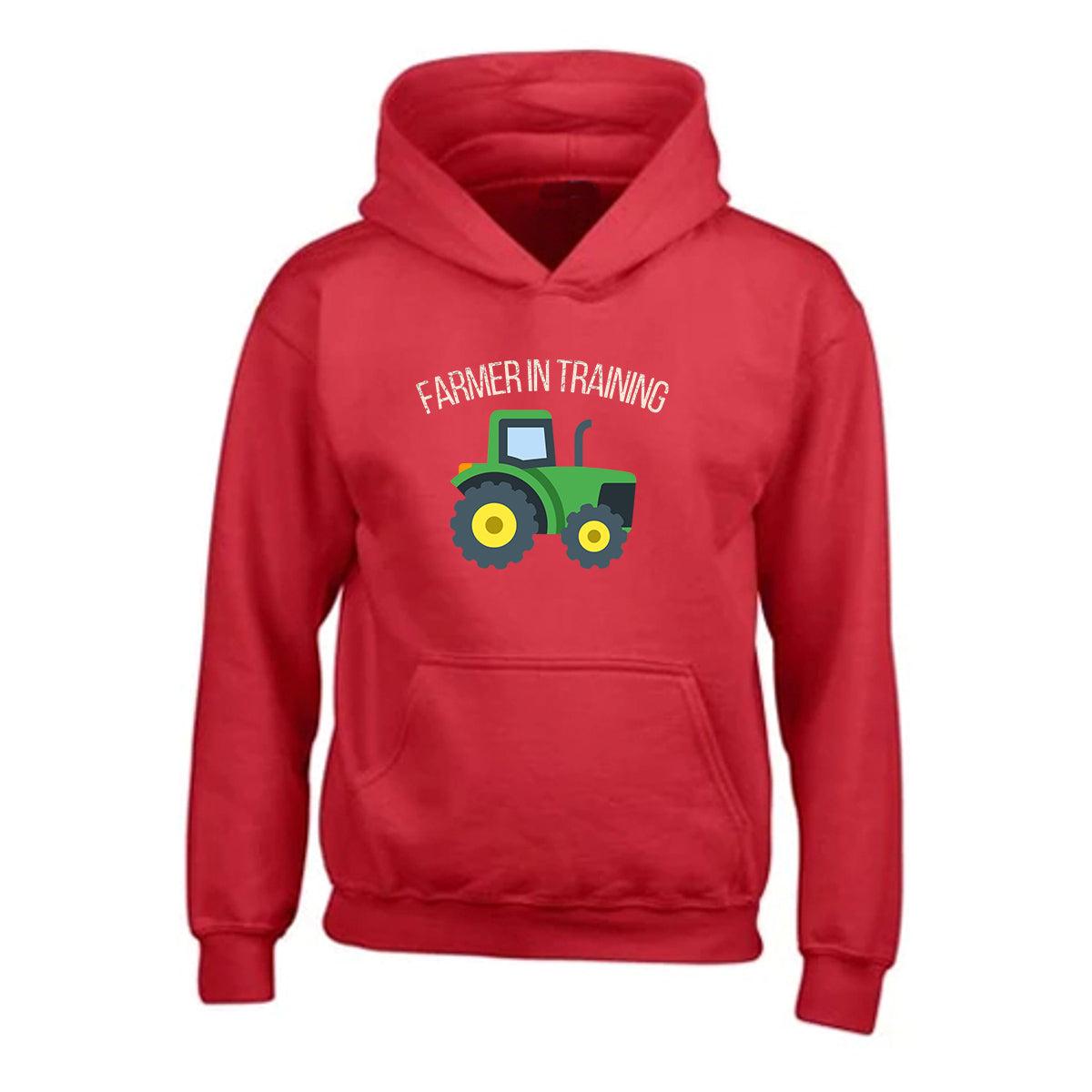 Game Kids "FARMER IN TRAINING" Hoodie CL004 - Picture 16 of 18