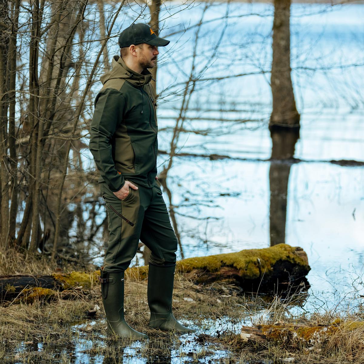 SwedTeam Lynx Antibite Hunting Trouser Hunting trousers waterproof durable for - Picture 11 of 12