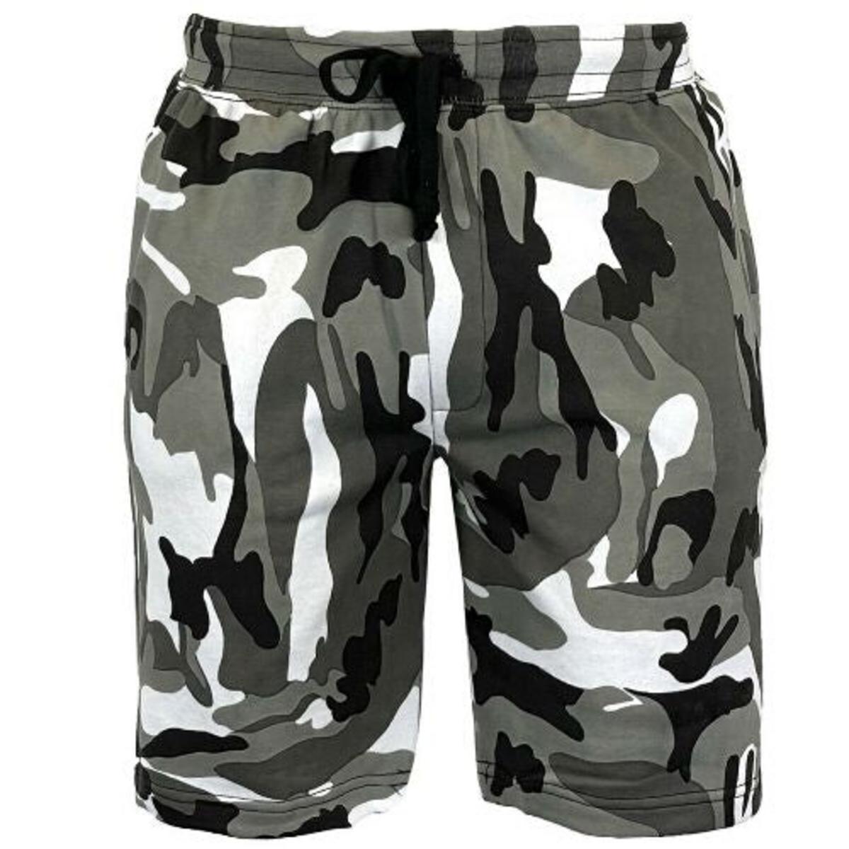 Game Mens Fleece Angling Shorts  French Terry Fleece, Elasticated waist with dr