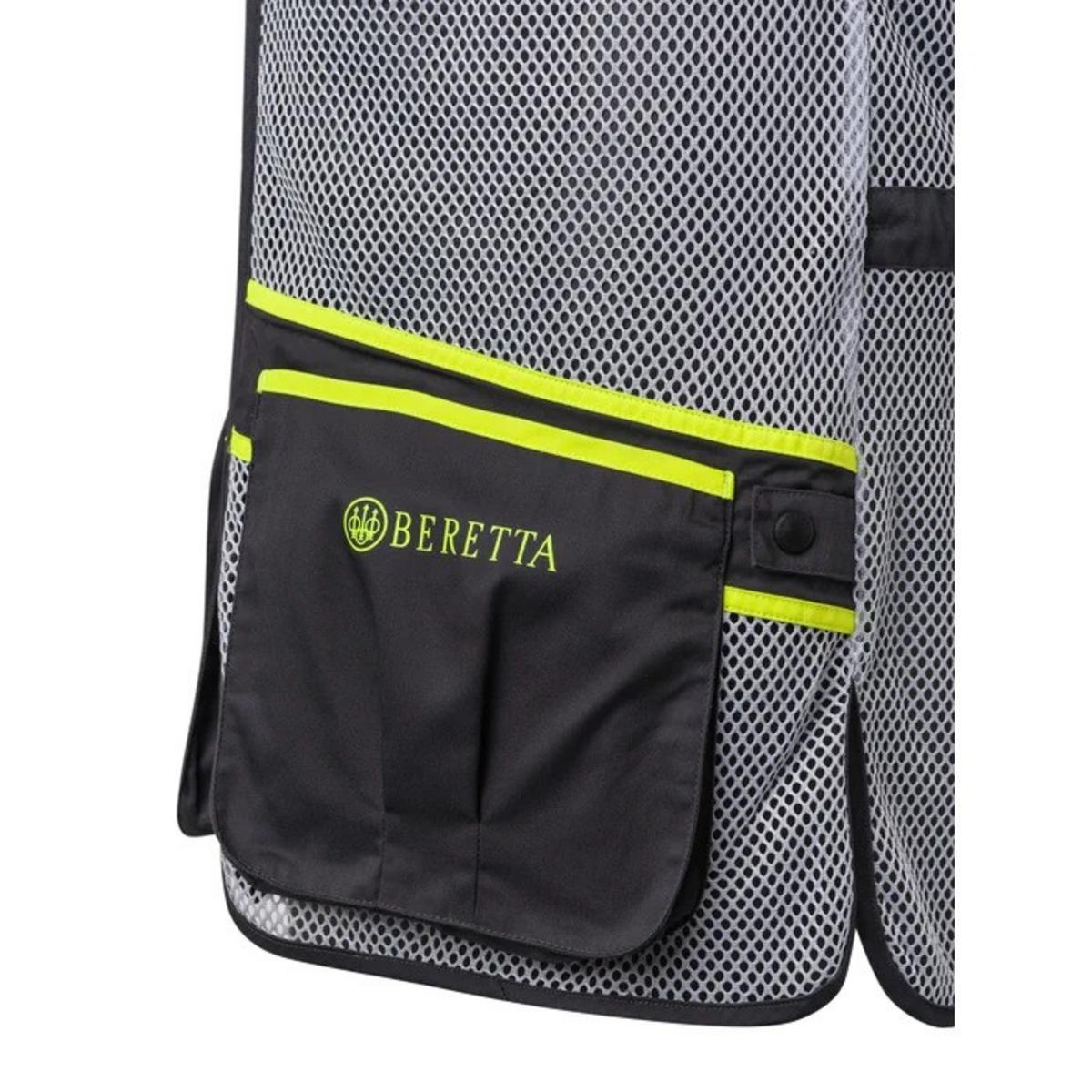 Beretta Full Mesh Vest XX Large Green Moss Hunting outdoor gear for Men - Picture 7 of 16