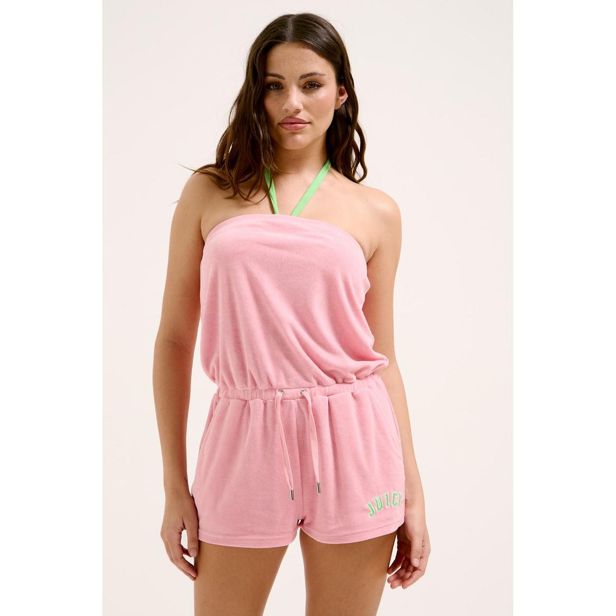 Juicy Couture RONJON ROMPER Juicy Pink - Picture 8 of 20