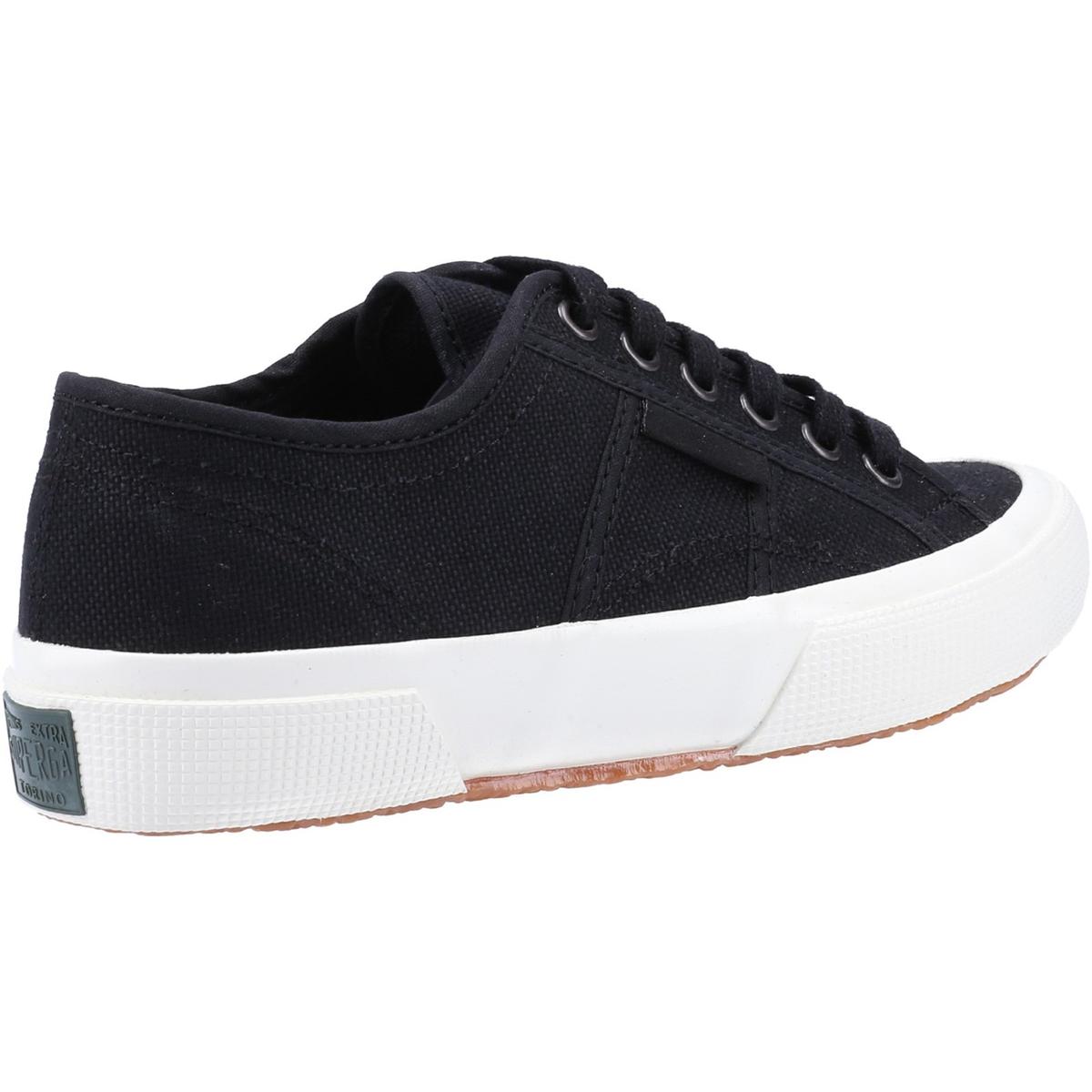Zapato Superga 2706 OG negro/blanco marfil - Imagen 5 de 22