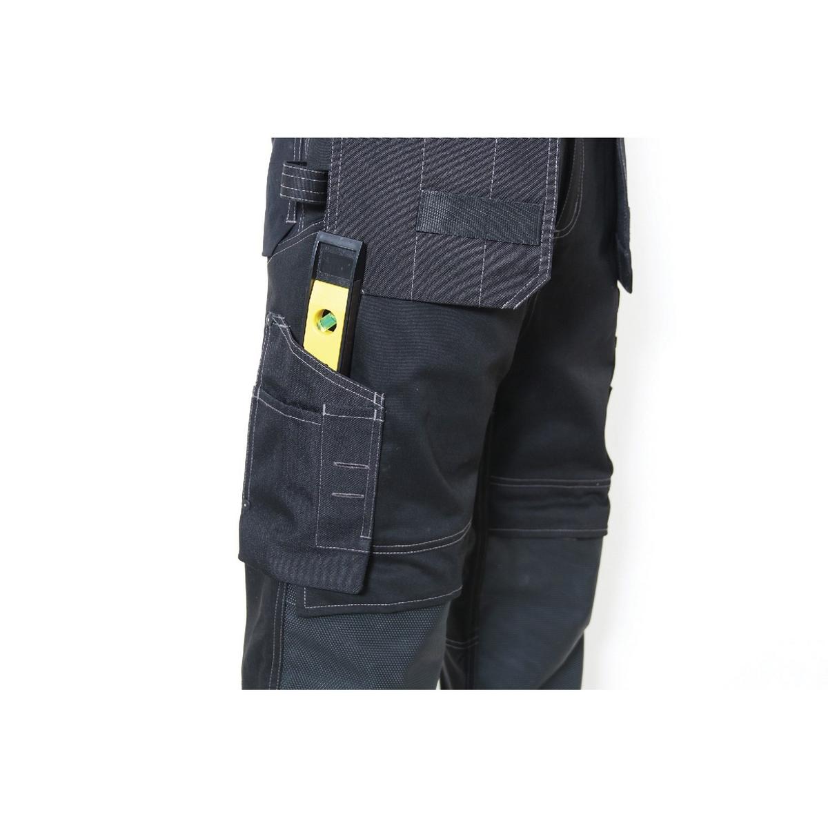Caterpillar Floor Layer Flex Trouser Black Extra wide center back belt loop to - Picture 11 of 26