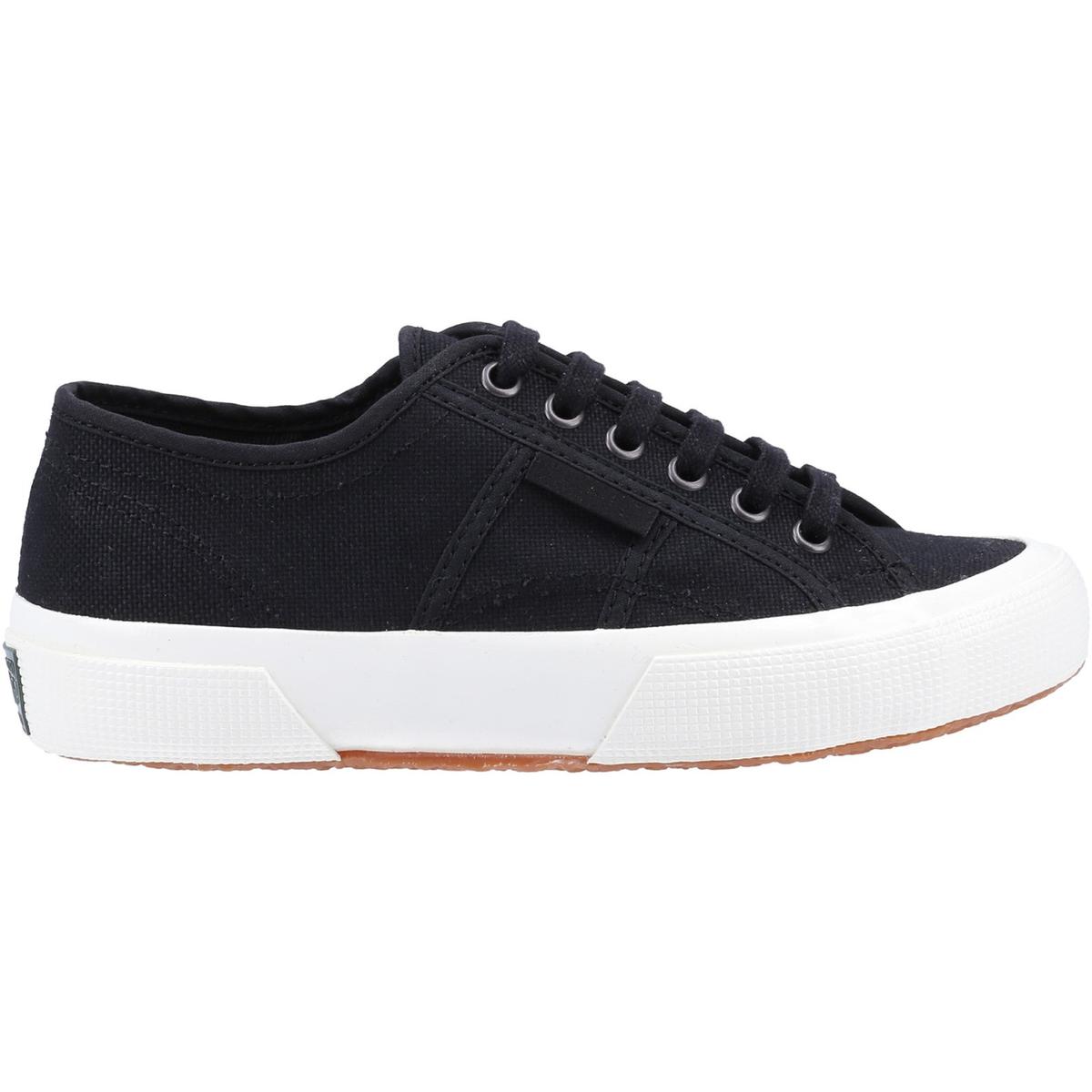 Zapato Superga 2706 OG negro/blanco marfil - Imagen 6 de 22