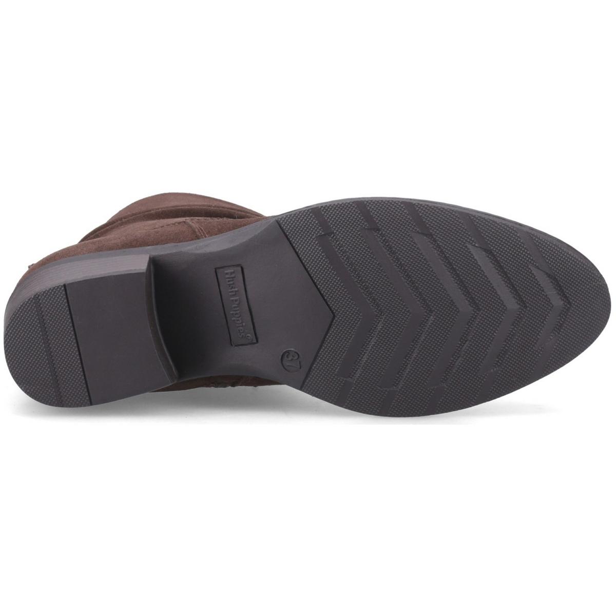 Hush Puppies Iris Boot Chocolate