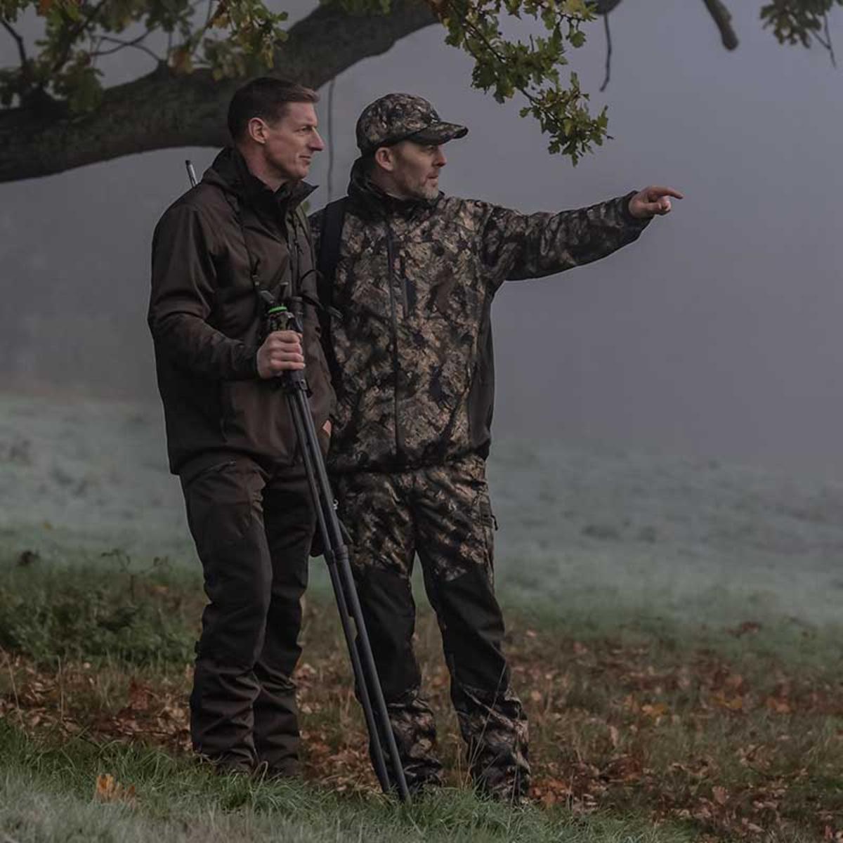 ShooterKing Huntflex Jacket Forest Mist Shoottex membrane, Taped seams - Picture 4 of 8