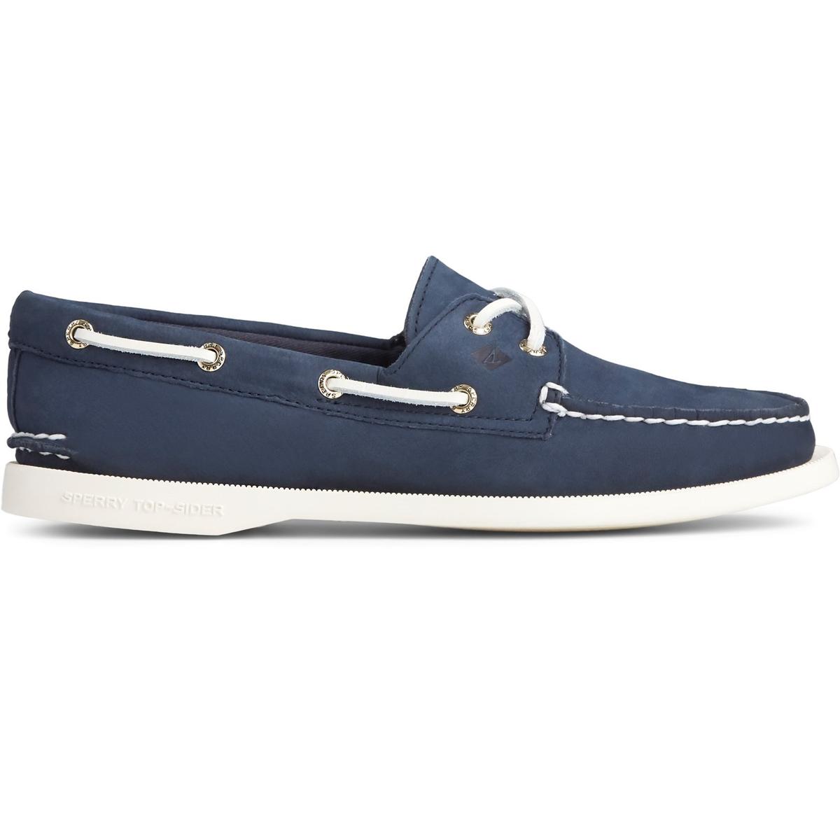 Zapato de Barco Sperry Auténtico Original Azul Marino - Imagen 8 de 17