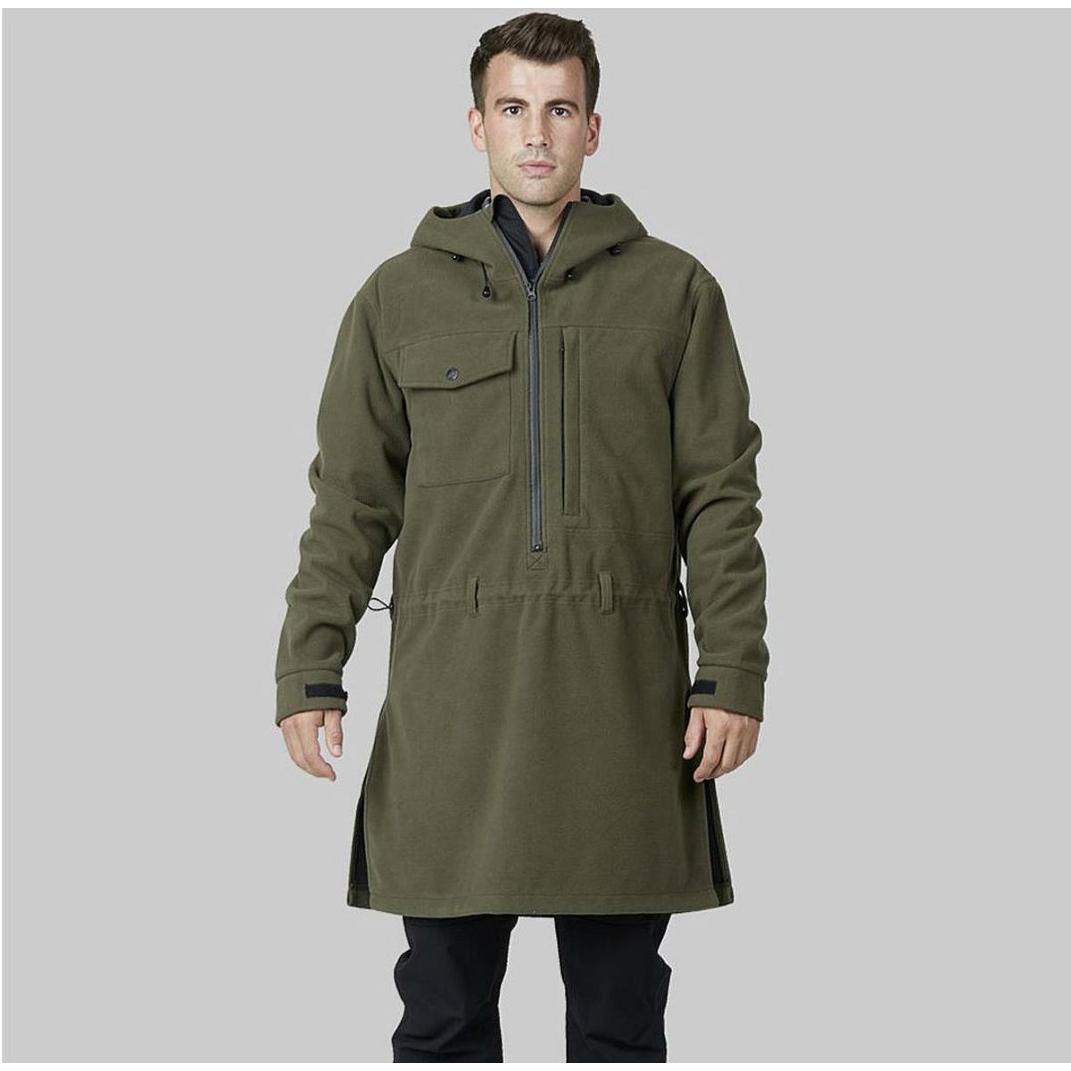 Swanndri Tundra Fleece Anorak Forest 100% Waterproof , 3 Layer Synthetic Fabri - Picture 4 of 21
