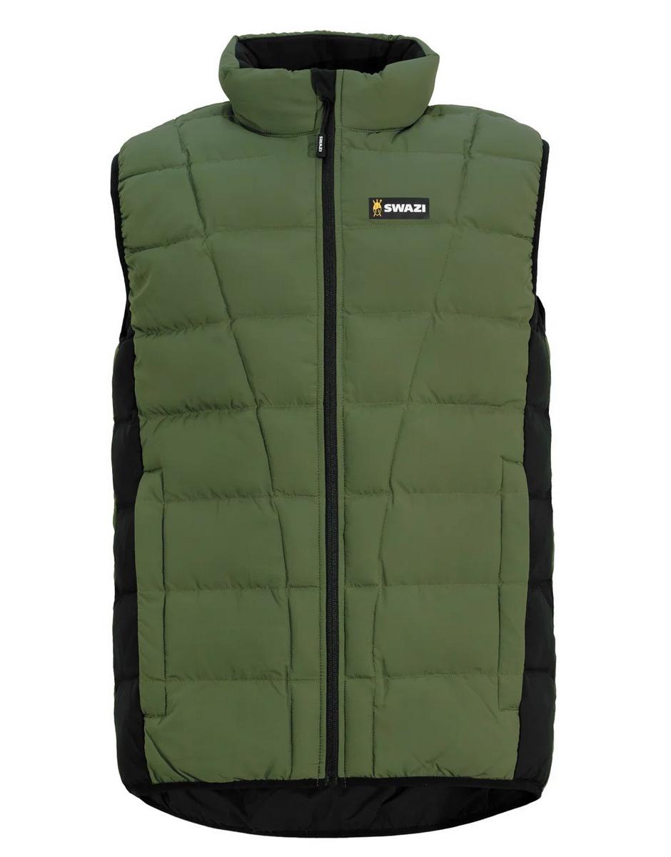 Swazi Thorso Vest Incredibly easy to clean and dry, High neck collar stay toas - Picture 7 of 7