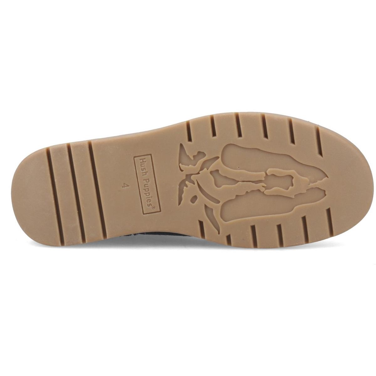 Hush Puppies Lyra Buckle Boot Chocolate