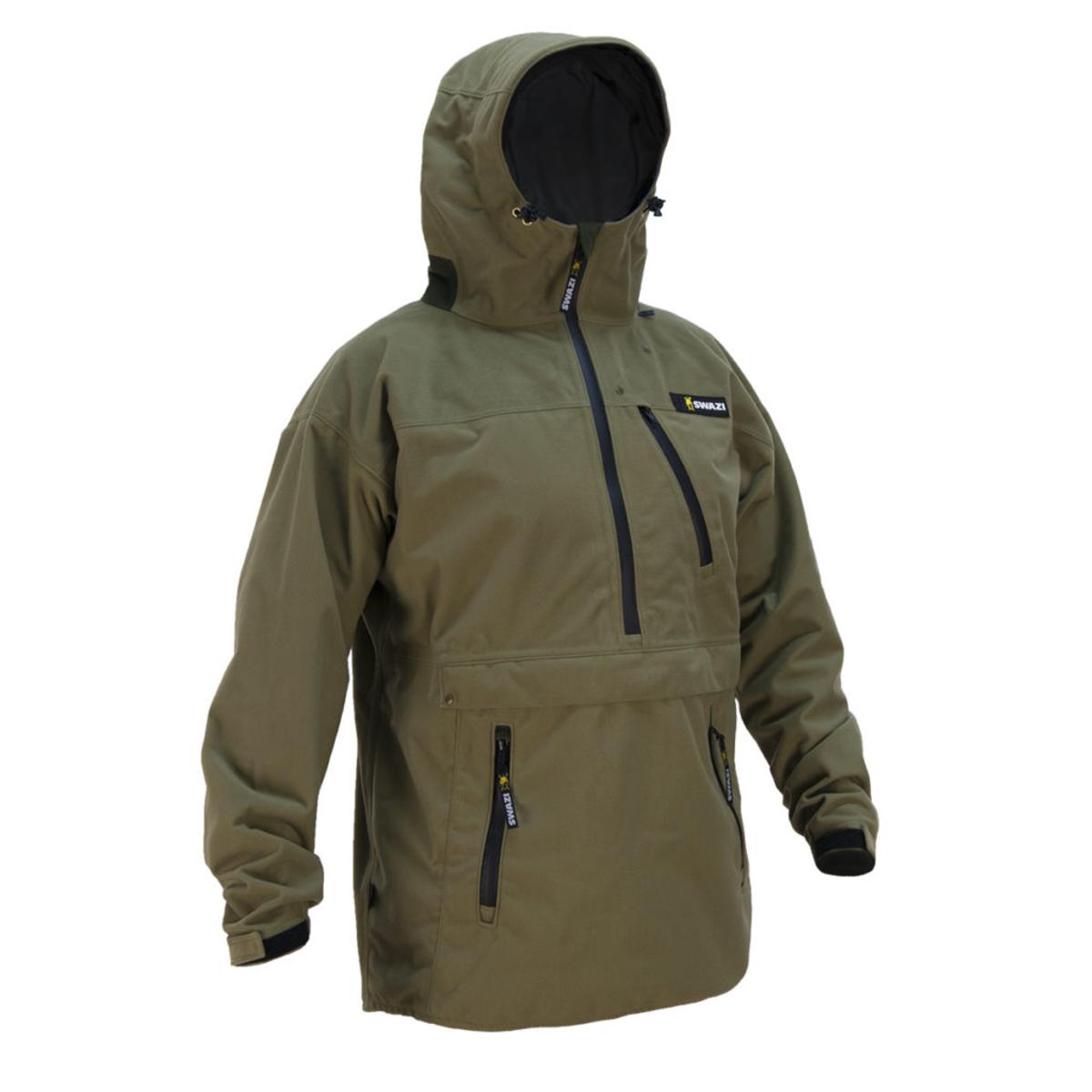 Swazi Kagoule Smock Tussock Green Amazing Freedom of movement, High Periphery - Picture 2 of 5