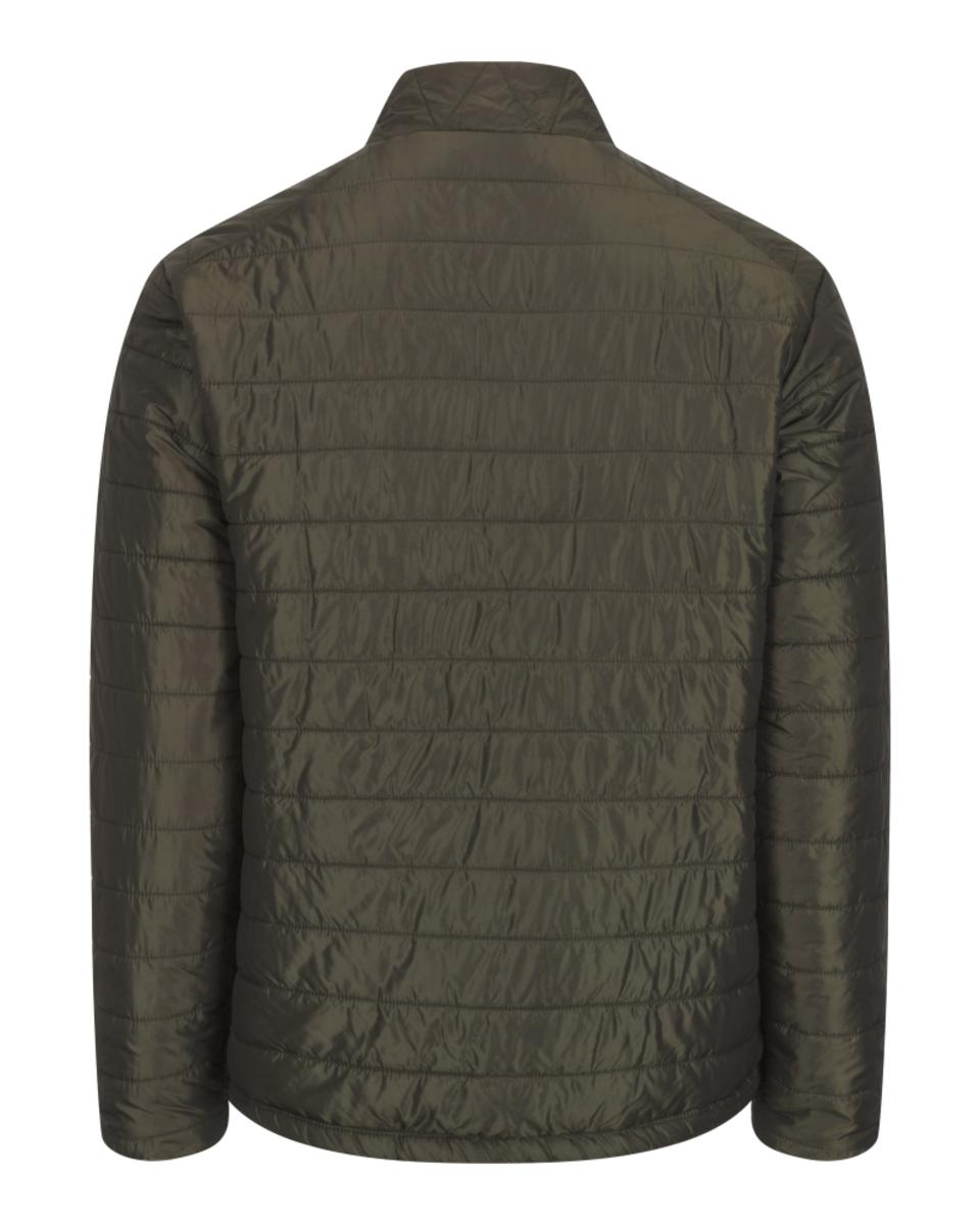 Hoggs of Fife Kingston Lightweight Quilted Jacket Olive/Wine 100% Nylon ripsto - 第 7/22 張圖片