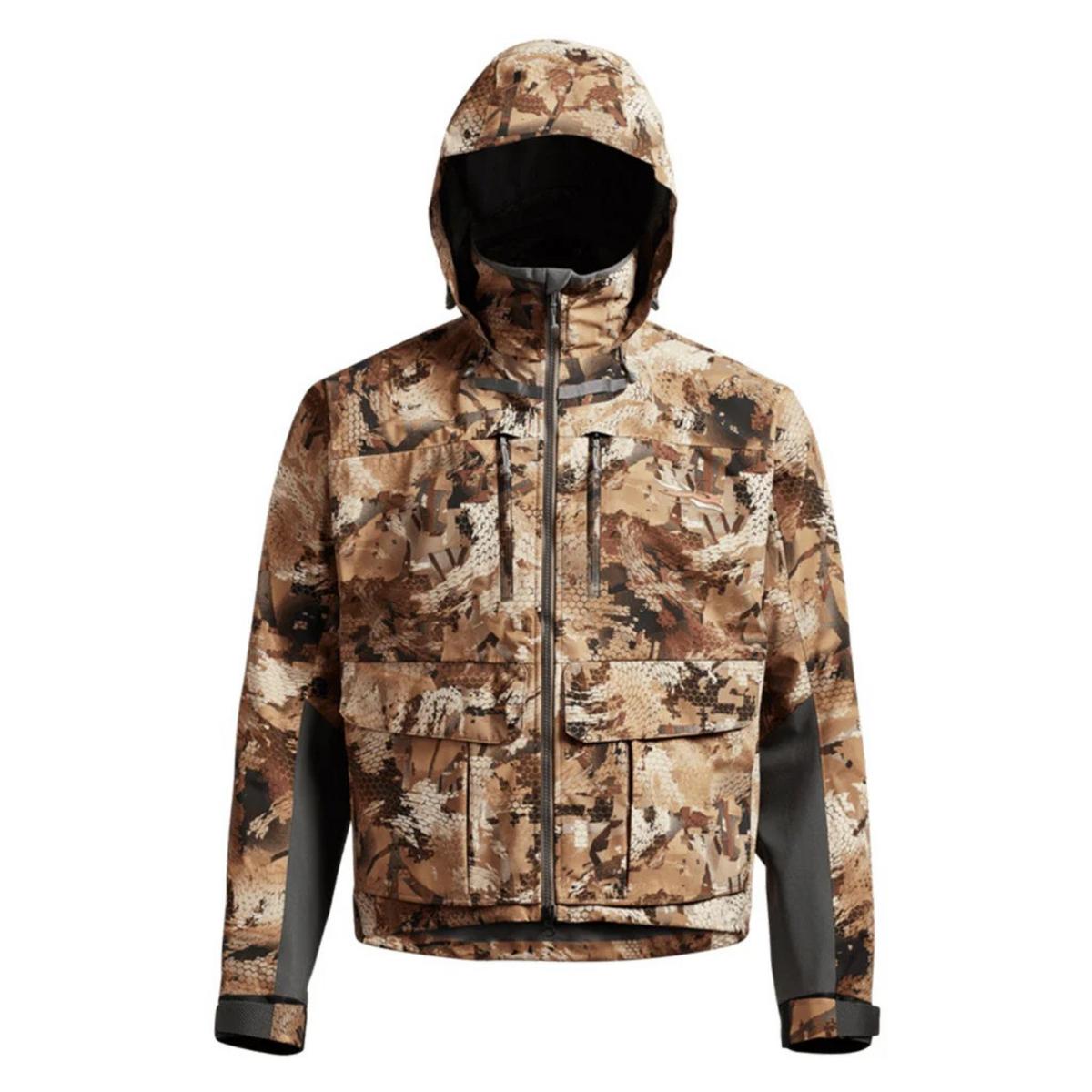 Sitka Delta PRO Watjacke GORE TEX 3-lagiger Stoff für maximalen Schutz, - Bild 10 von 13