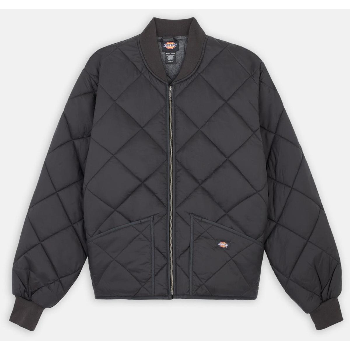 Dickies Diamond Quilted Nylon Jacket Black A functional with superior comfort, - Picture 6 of 25