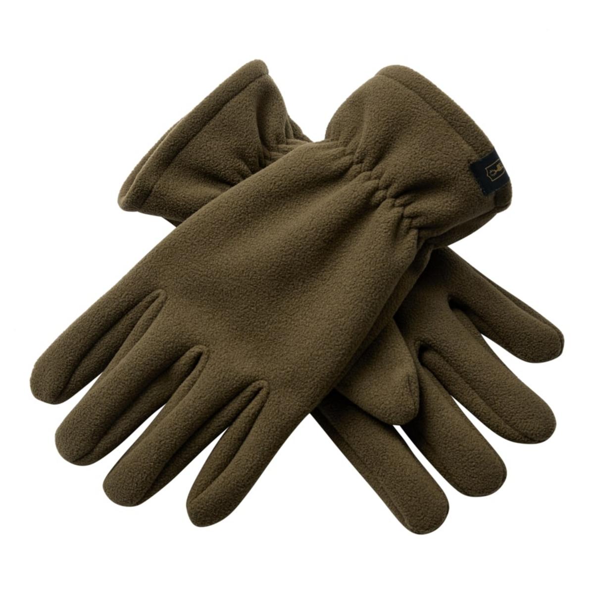 Deerhunter Fleece Gloves Tarmac Green