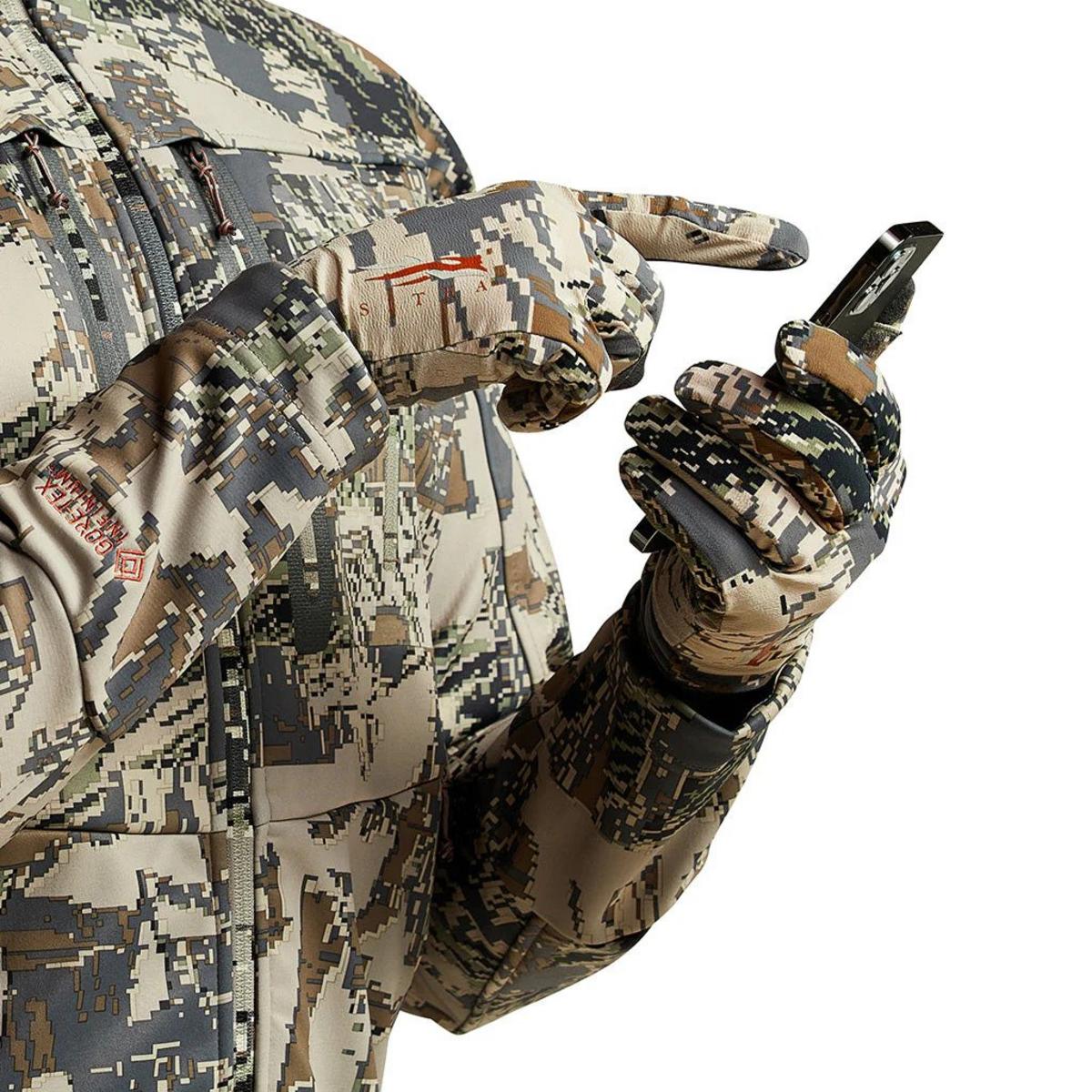 Sitka Ascent Glove Optifade Open Country GORE Concealment ist wissenschaftlich op - Bild 5 von 9
