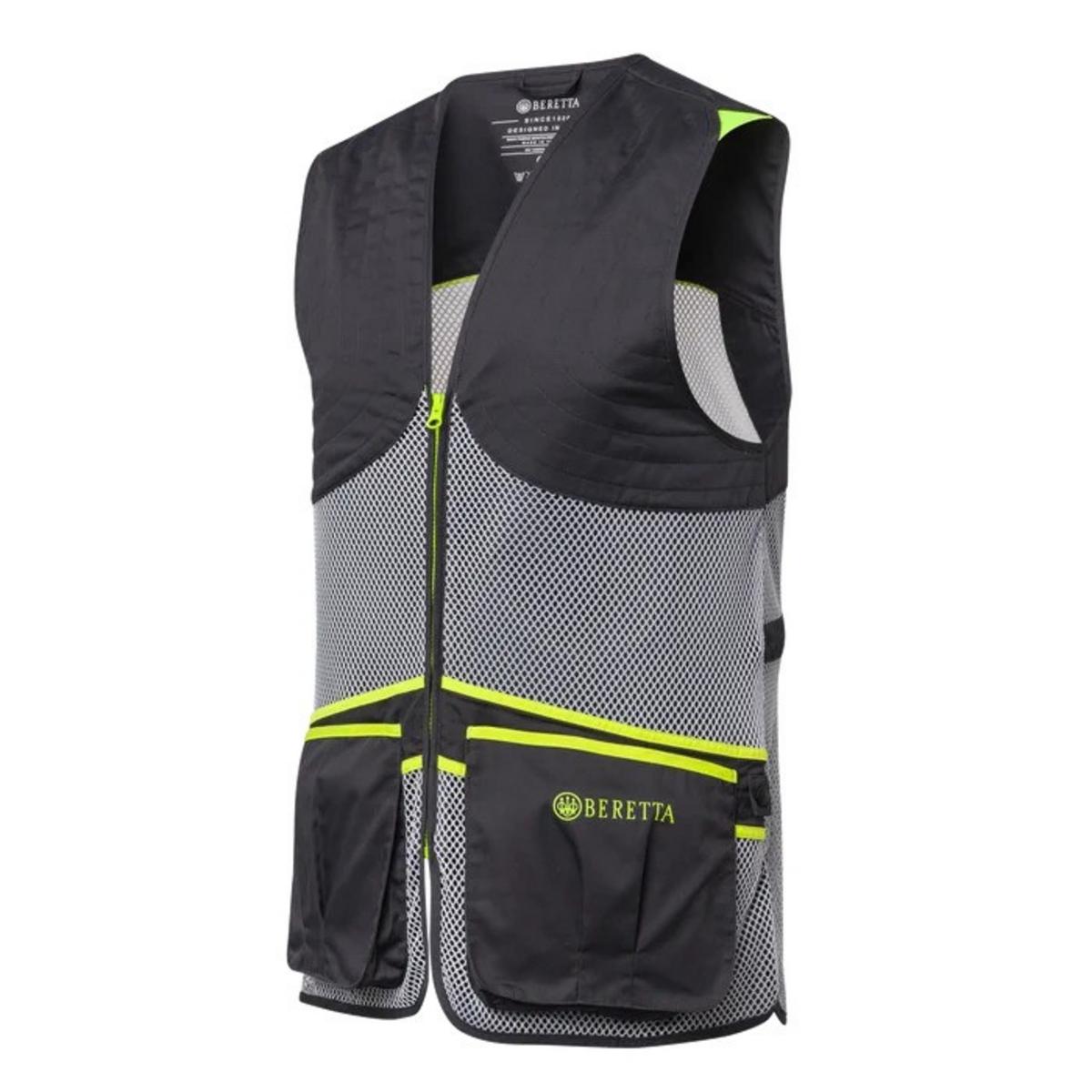 Beretta Full Mesh Vest XX Large Green Moss Hunting outdoor gear for Men - Picture 6 of 16