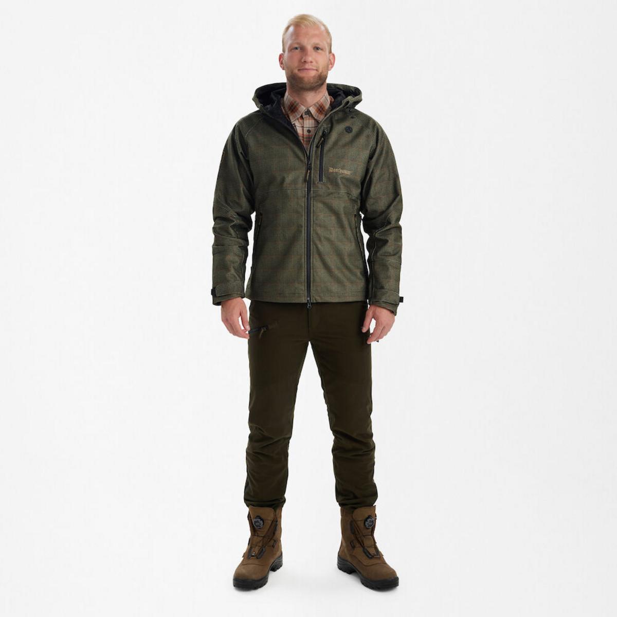 Deerhunter PRO Gamekeeper Jacket Short Turf XXX Large Check Hunting jacket i - Picture 6 of 23