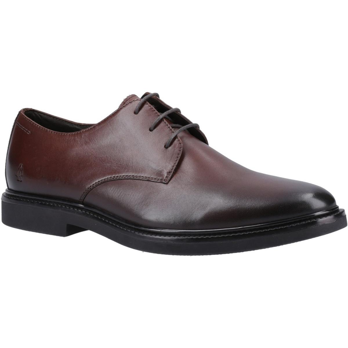 Hush Puppies Kye Lace Up Shoe Chocolate