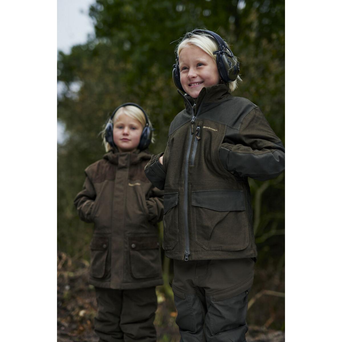 Chaqueta Deerhunter Youth Chasse Olive Night Melange 160 Olive Chaqueta de Caza en - Imagen 7 de 26