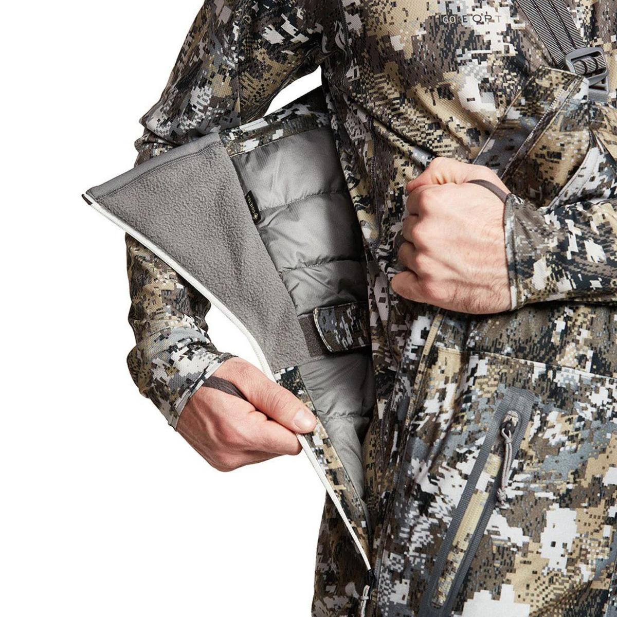 Sitka Incinerador AeroLite Babero Optifade Elevated II GORE TEX Impermeable/Respiración - Imagen 7 de 13