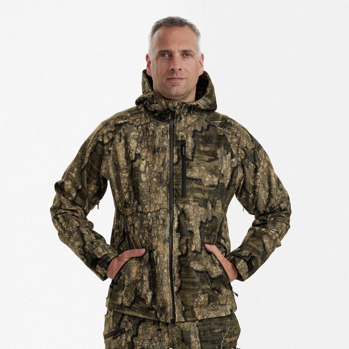 Deerhunter PRO Gamekeeper Jacket Short XXX Large Camo Hunting jacket insulat - Picture 8 of 30