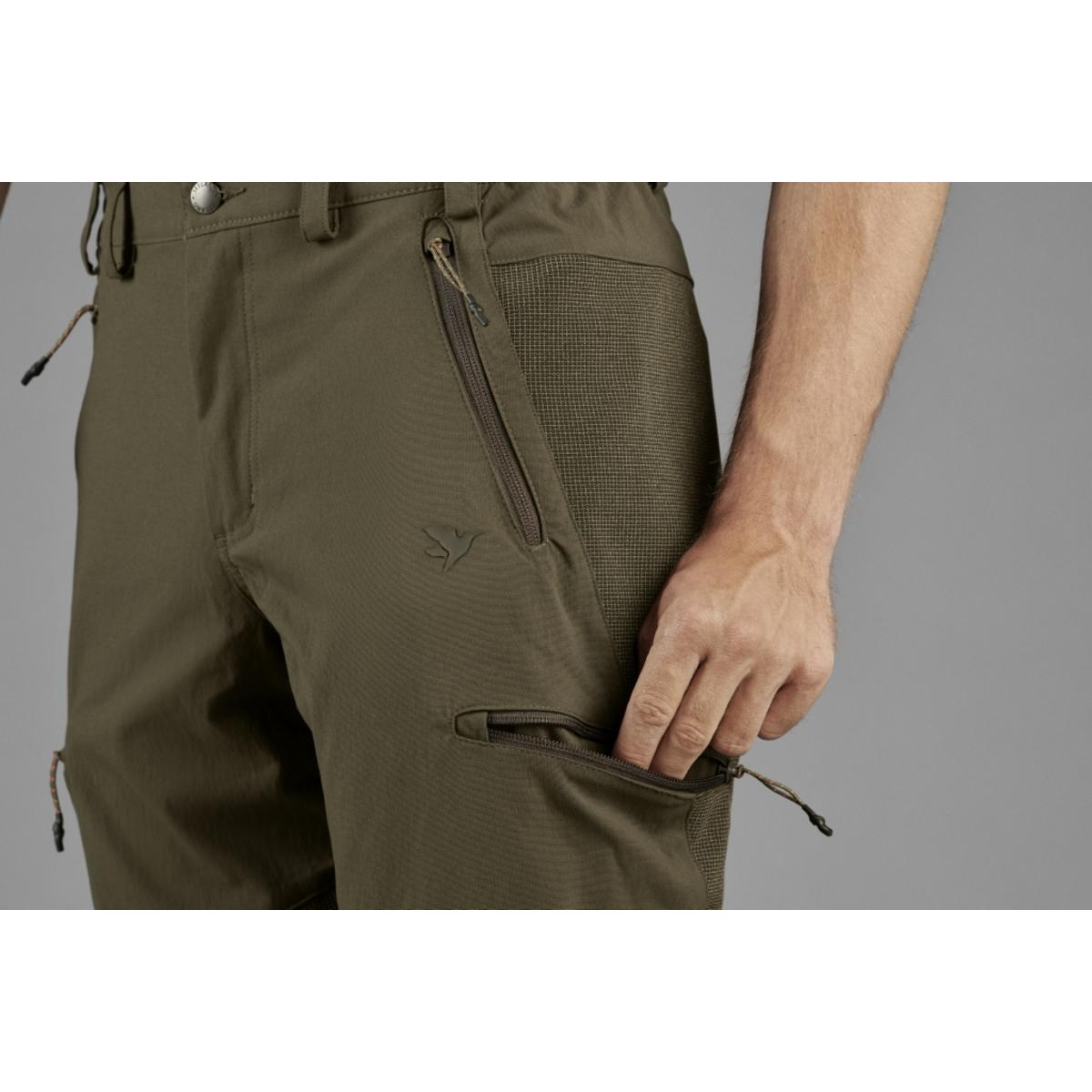 Seeland Outdoor verstärkte Hose pine green - Bild 9 von 18
