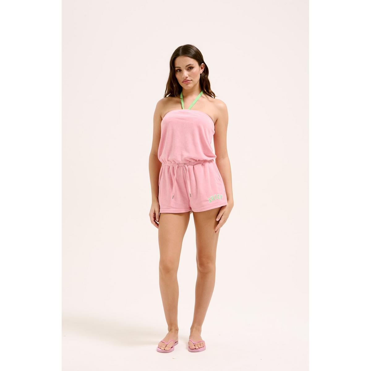 Juicy Couture RONJON ROMPER Juicy Pink - Picture 9 of 20