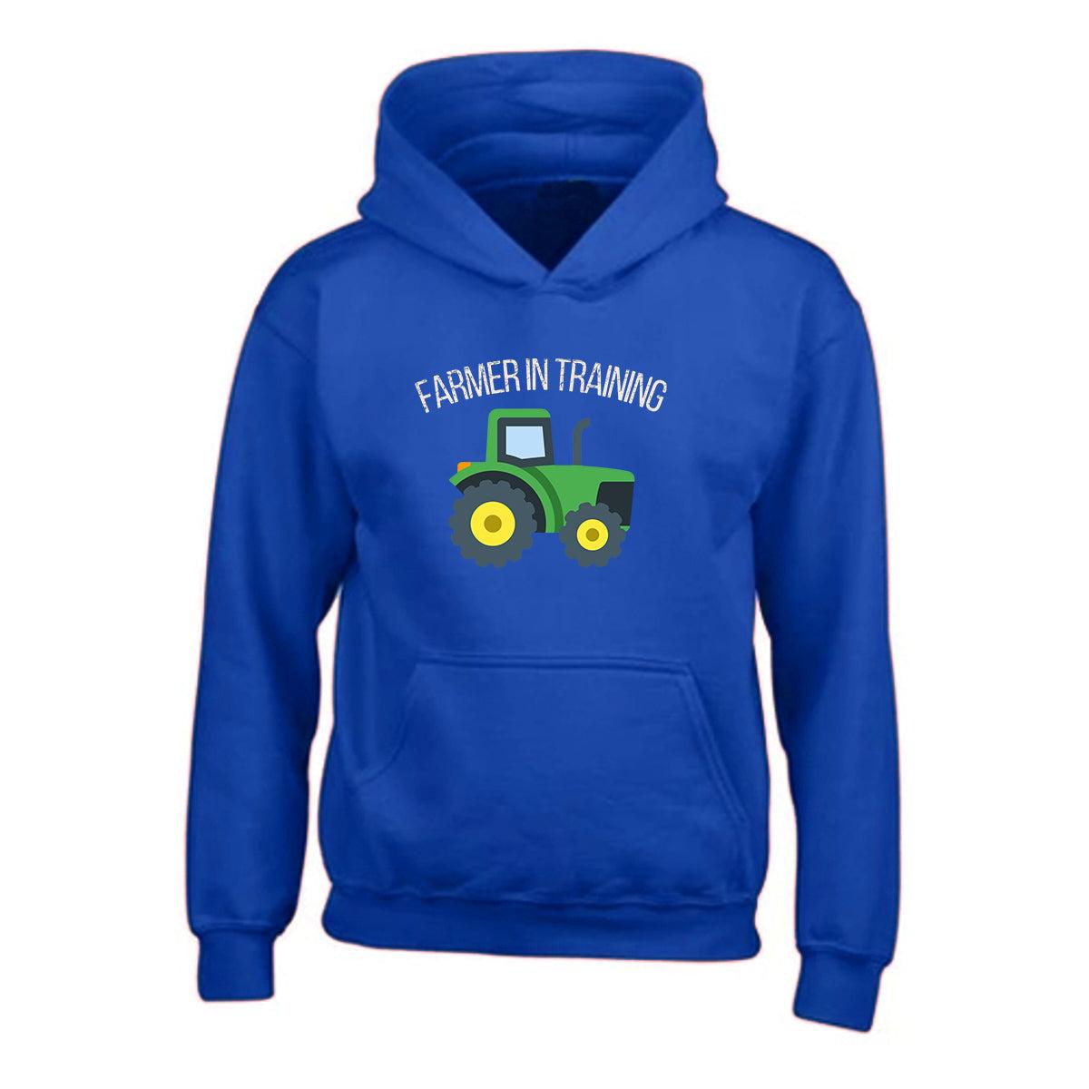 Game Kids "FARMER IN TRAINING" Hoodie CL004 - Picture 18 of 18