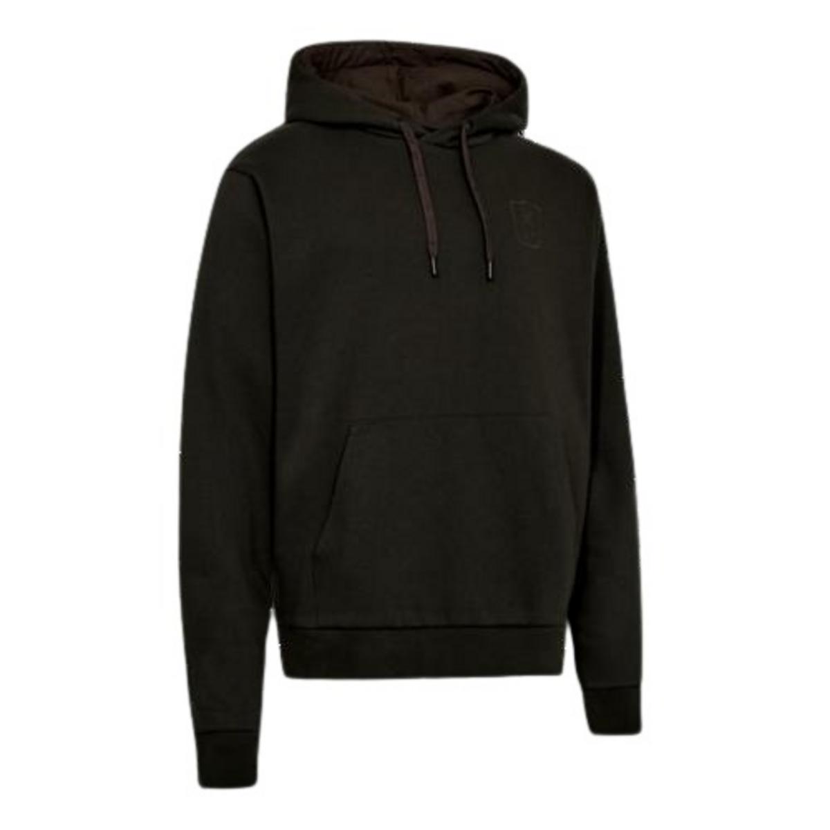 Deerhunter Logo Hoodie – Cotton Blend Casual Sweatshirt