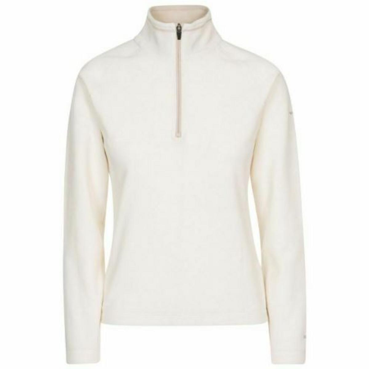 Trespass Ladies Trespass Skylar Half Zip Top Fleece Jumper