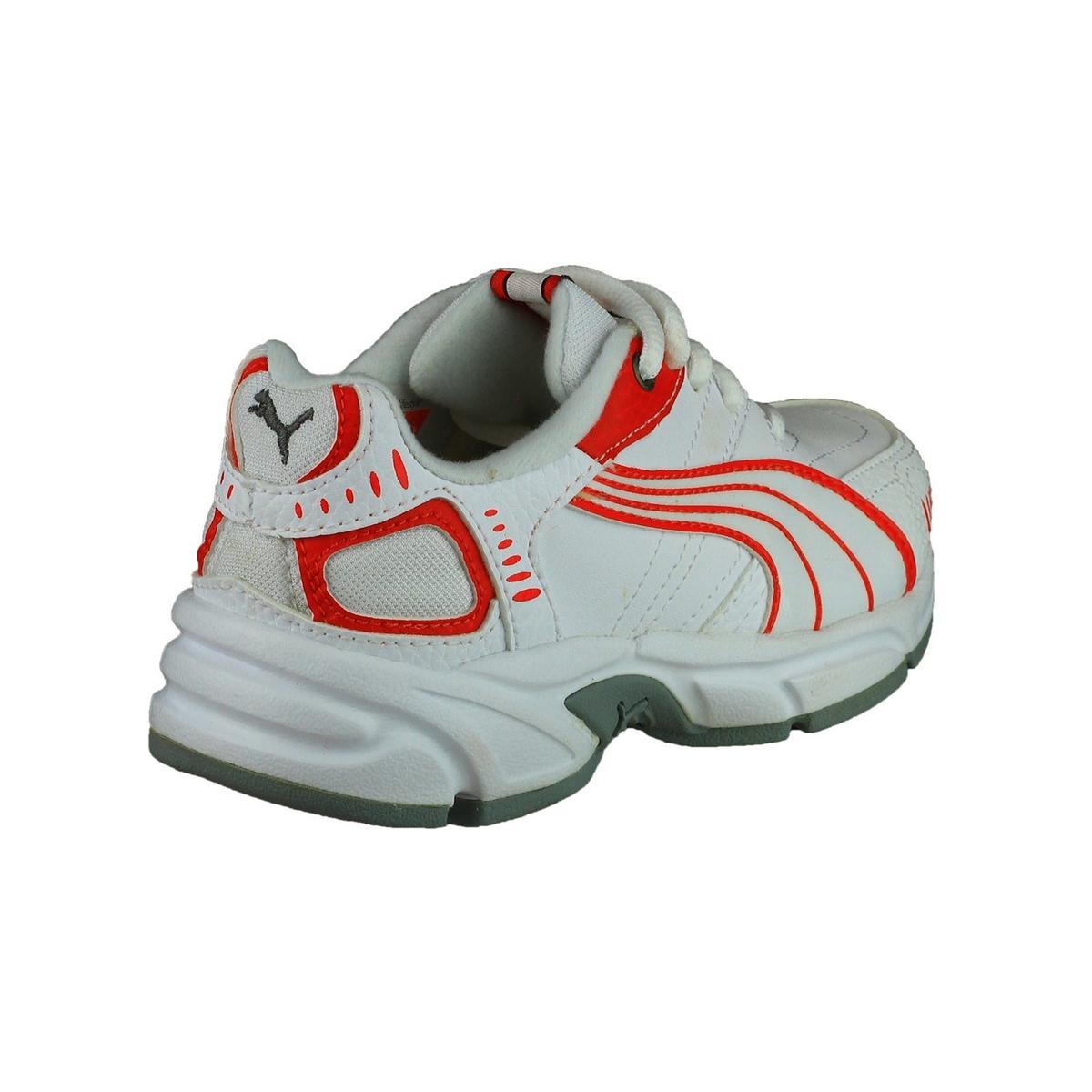 Puma Xenons Trainer Junior Wh/red , - Picture 5 of 13