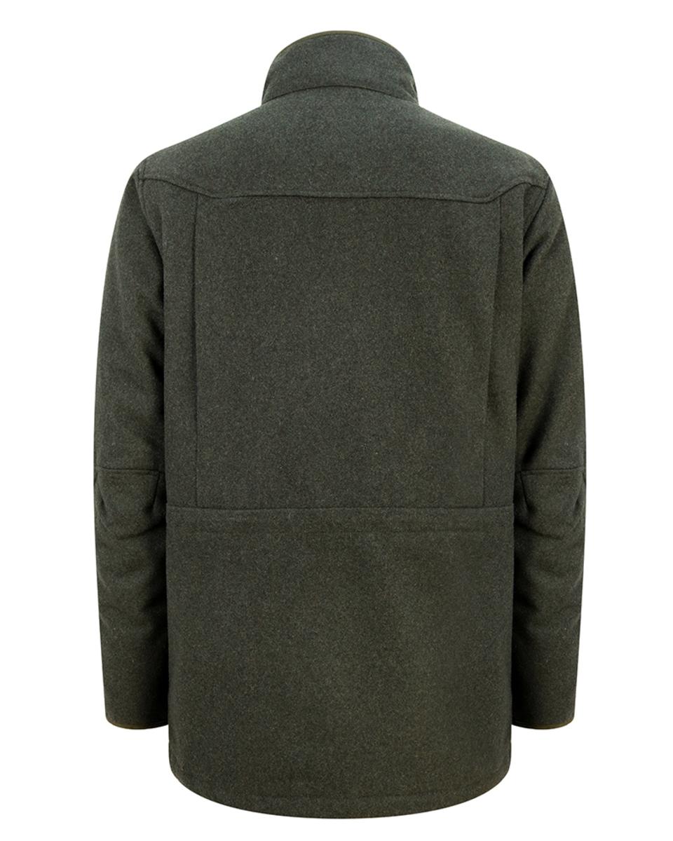 Hoggs of Fife Lairg Waterproof Wool Jacket Dark Green | eBay