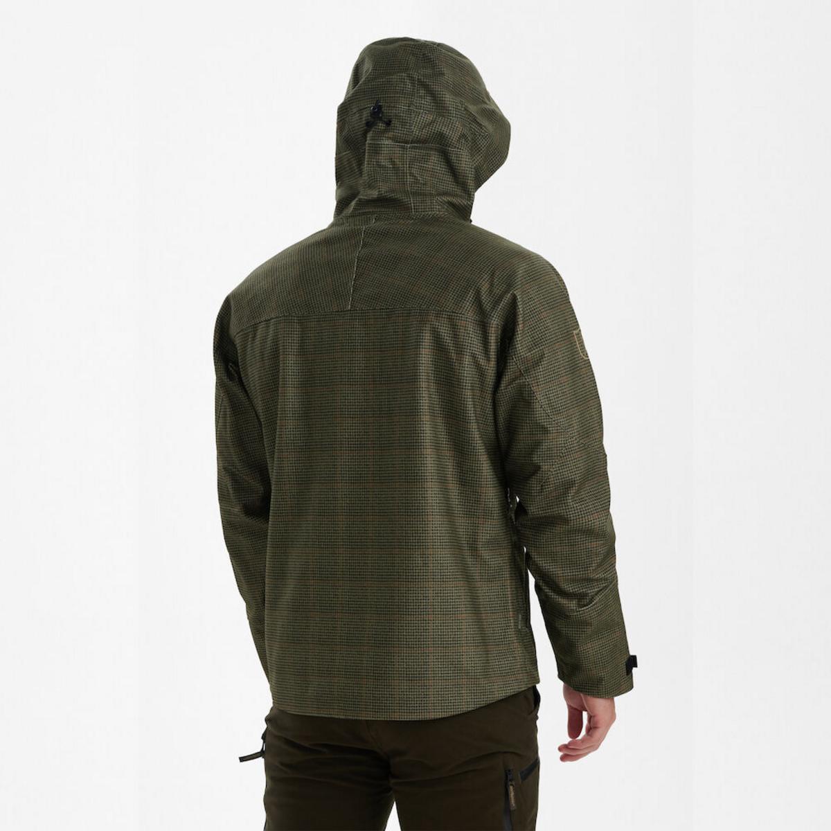 Deerhunter PRO Gamekeeper Jacket Short Turf XXX Large Check Hunting jacket i - Picture 8 of 23