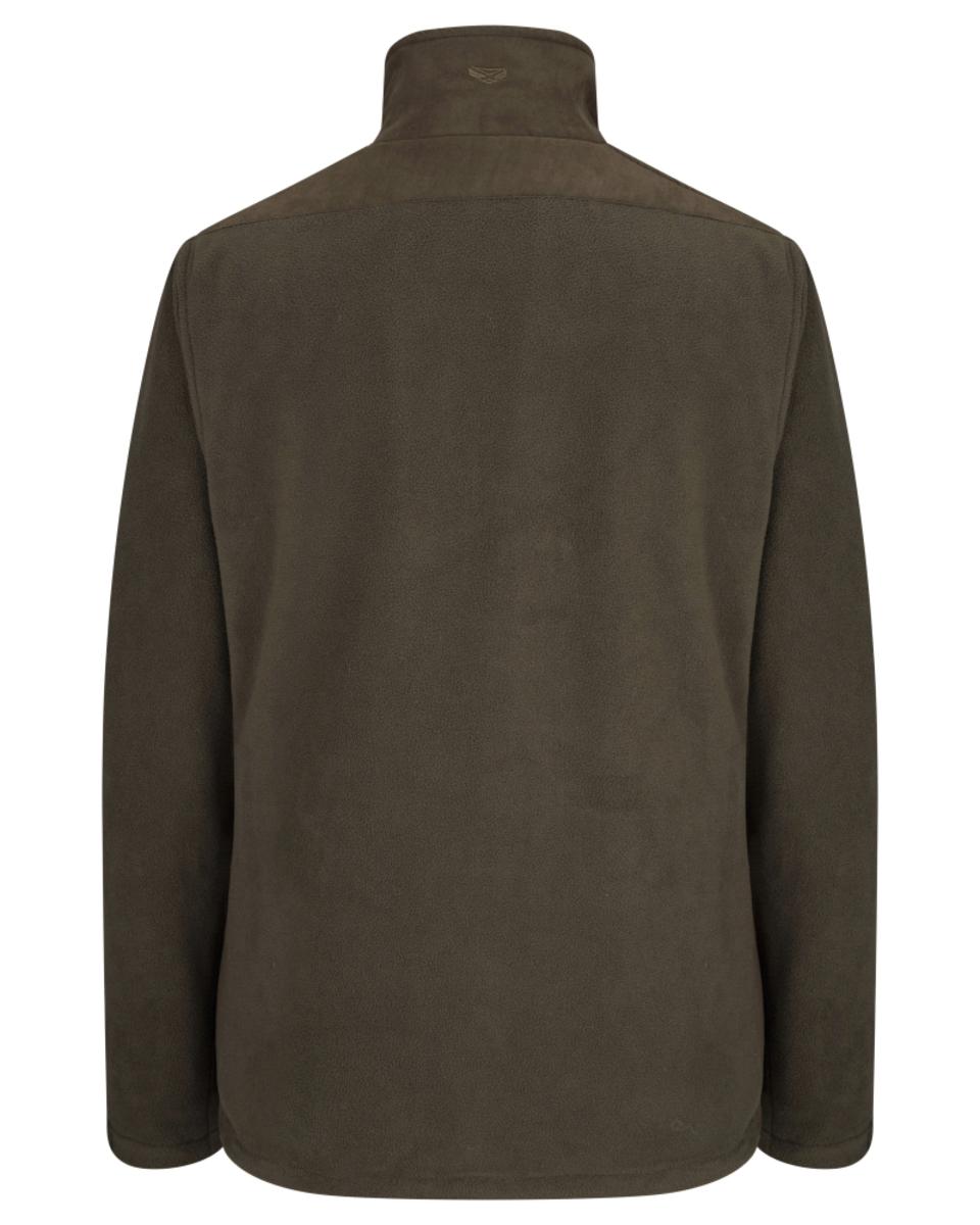 Hoggs of Fife Carrbridge Waterproof Fleece Jacket Fen Green Ladies Faux suede - Picture 5 of 15