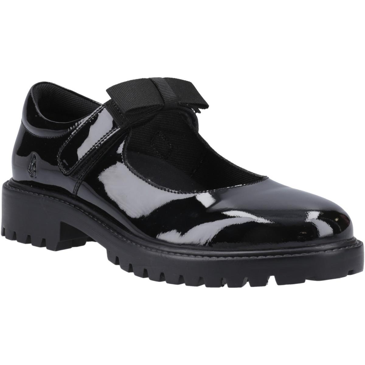 Hush Puppies Astrid Bow Patent Snr